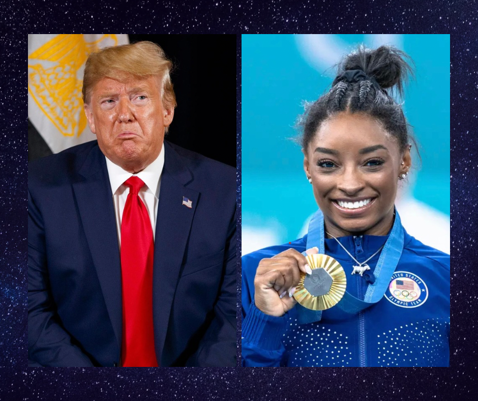 Simone Biles Flips Trump’s Controversial Remark Into a Victory Lap