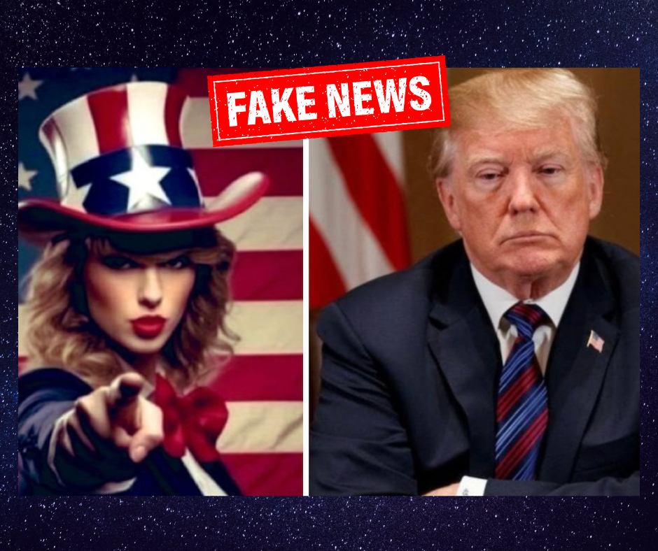 Donald Trump Taylor Swift swifties