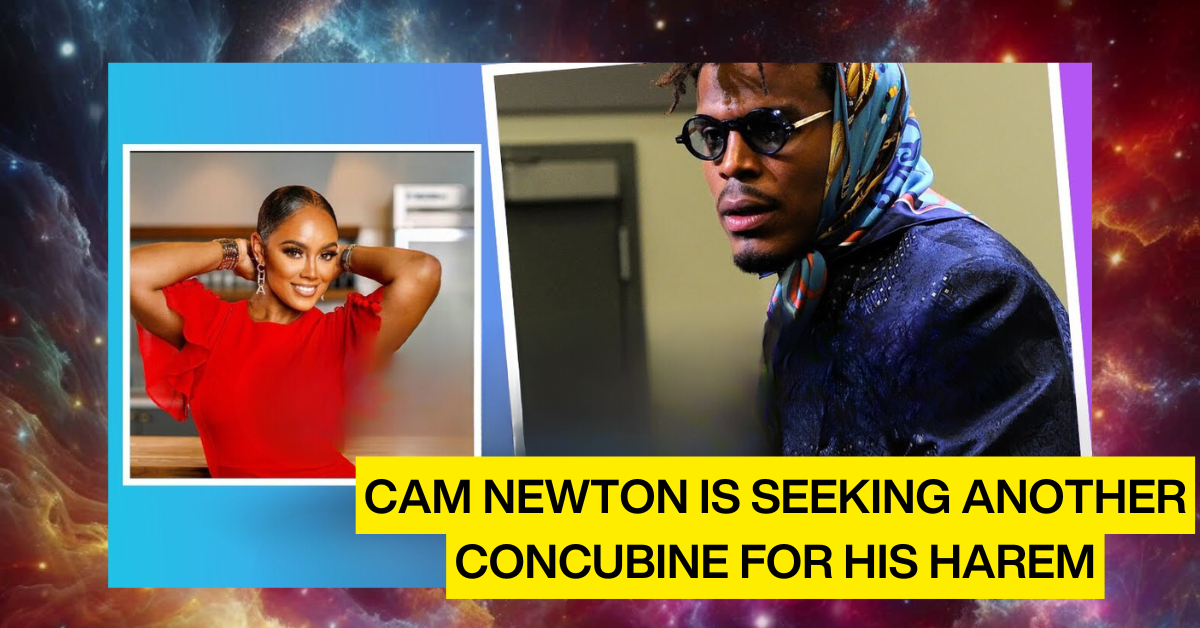 Cam Newton and Dr. Cheyenne Bryant interview.