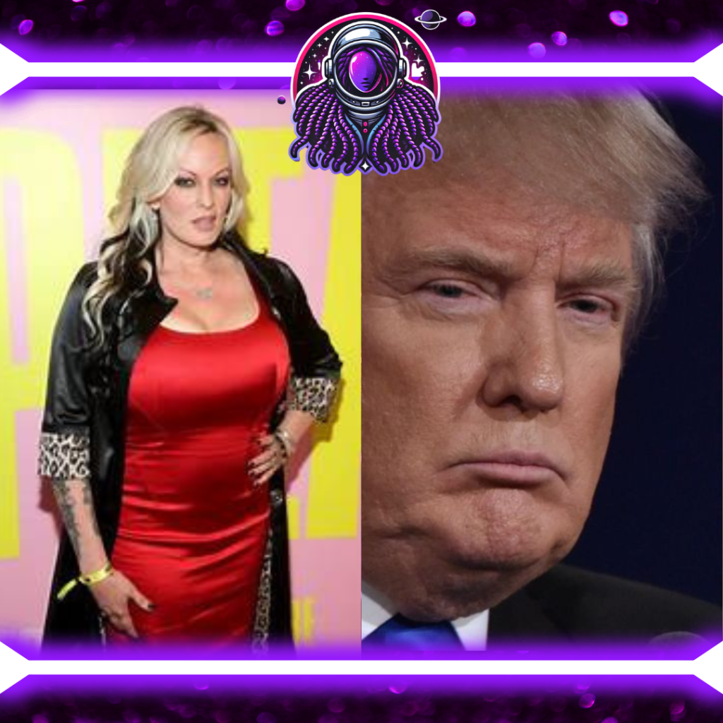 Stormy Daniels Donald Trump