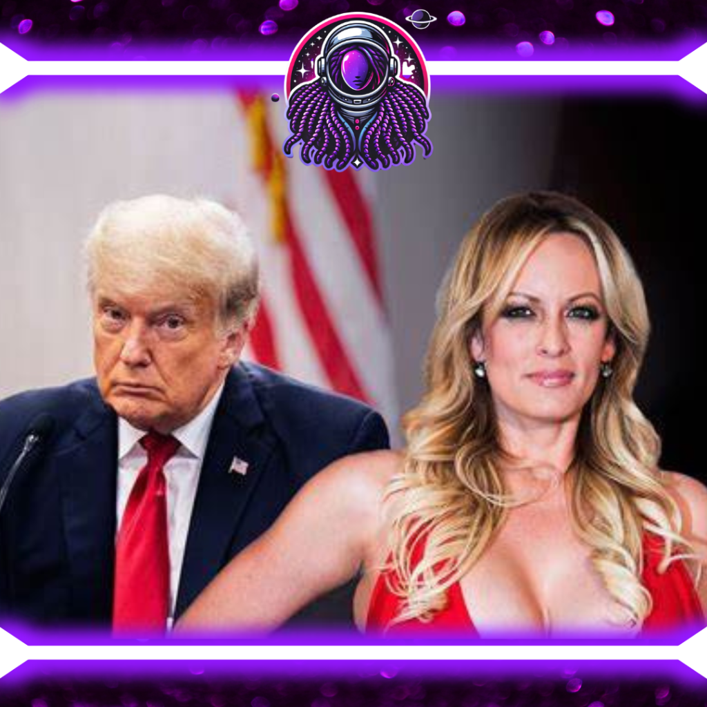 Stormy Daniels, Donald Trump